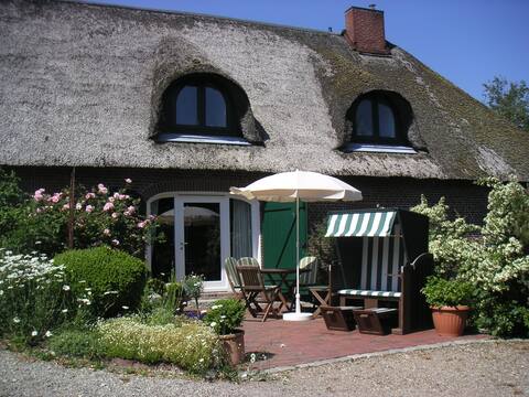 Thatched holiday flat