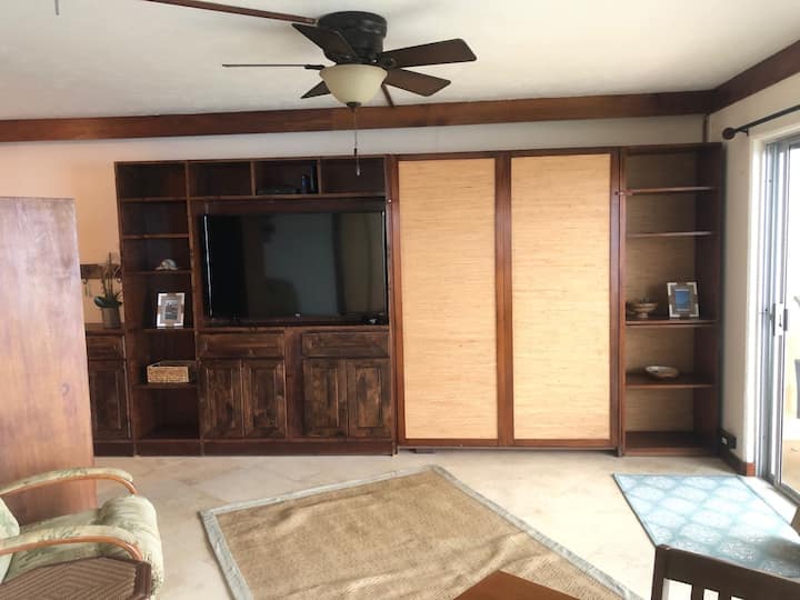 客厅双人床
有线电视/互联网