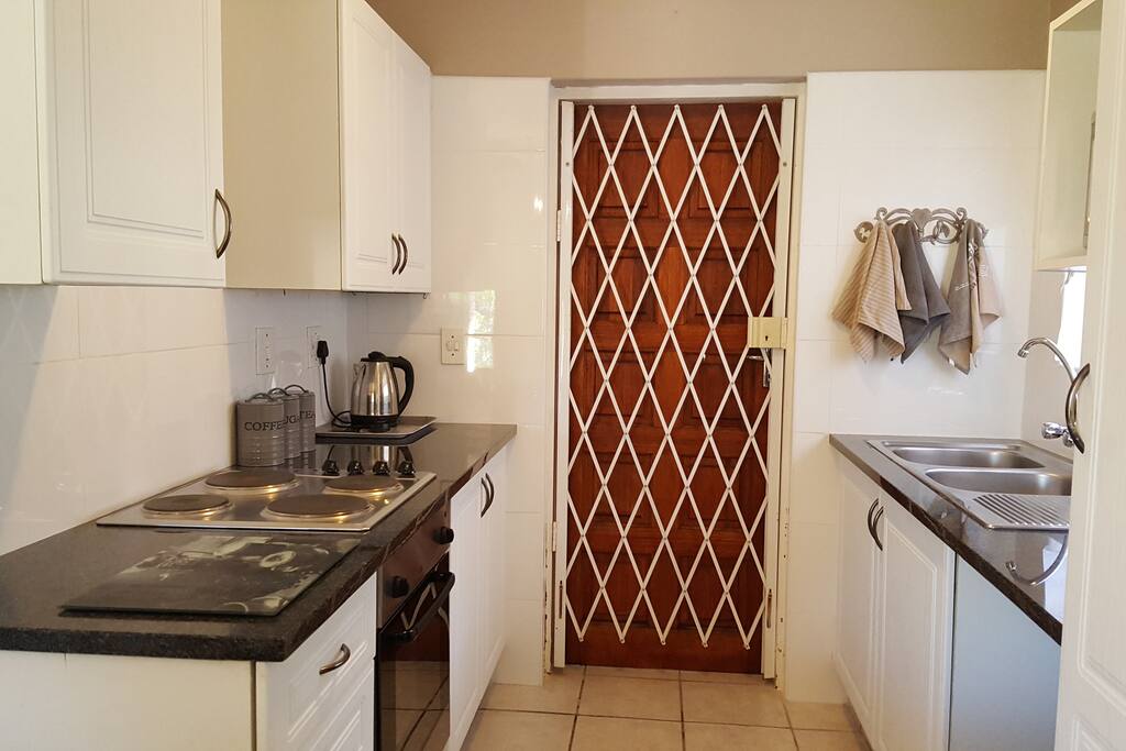 Recently renovated kitchen.