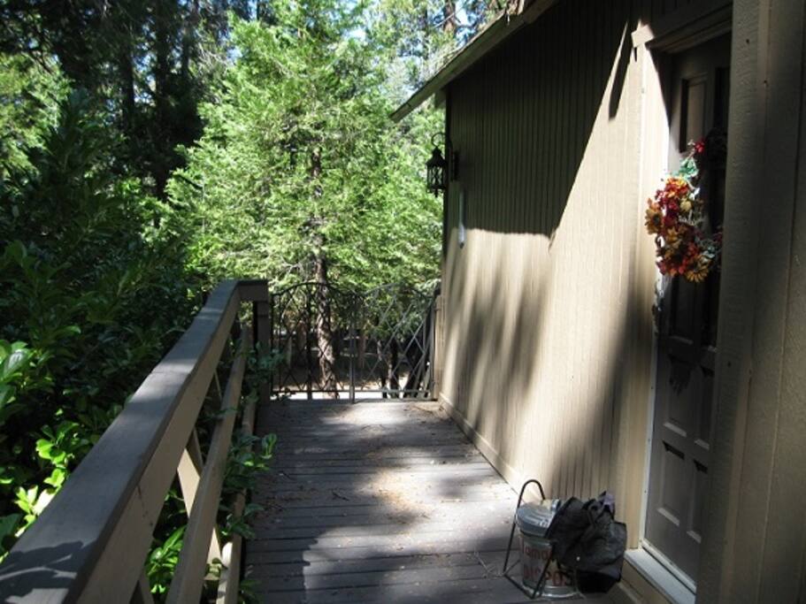 Outside entry