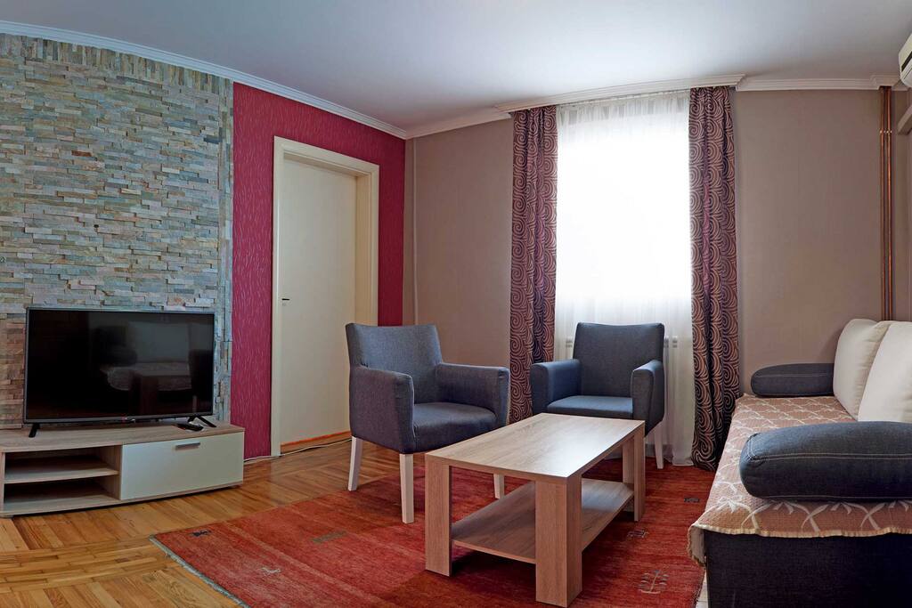 Vila Boska Living Room Apartment 4
