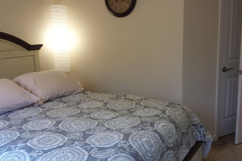 Another angle of guest room