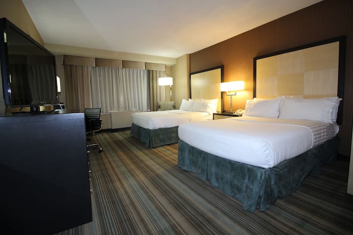 Watson Hotel, Standard Double Double