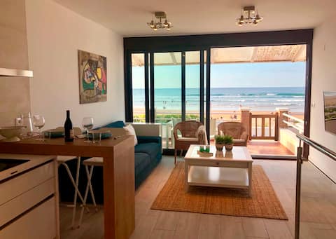 Duplex on Berria Beach