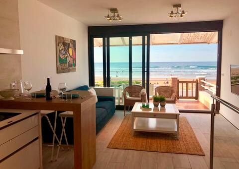 Duplex on Berria Beach