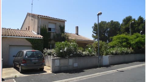La Vendangeuse, villa close to the beaches