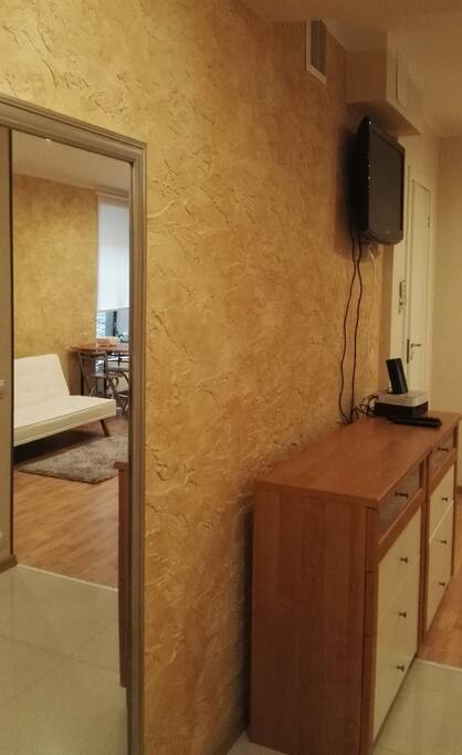 View from hallway