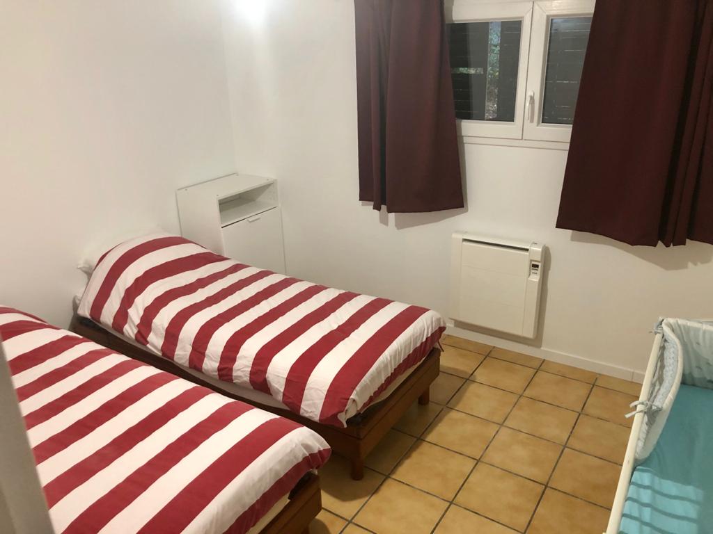 Spálňa v spodnej časti