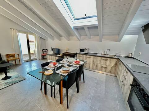 Prestigious penthouse in Piazza Mazzini