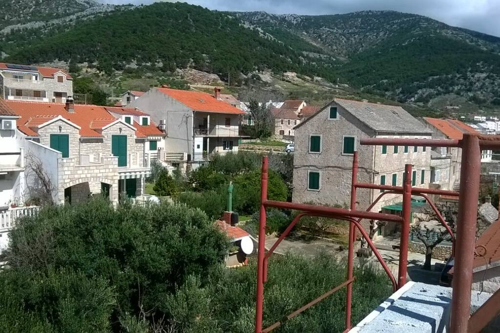 view from the terrace (east)