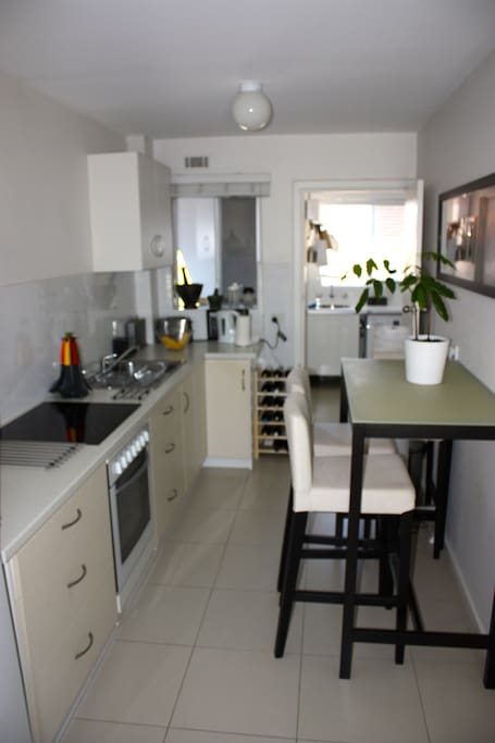 Fully equipped kitchen