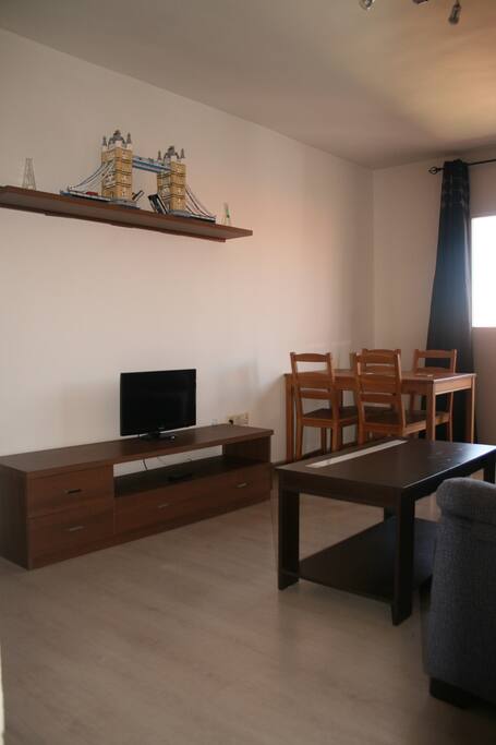 Salon comedor/living room