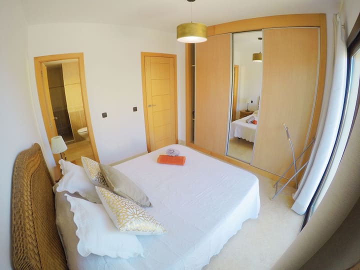 Planta 2 suite matrimonial baño privado con terraza
