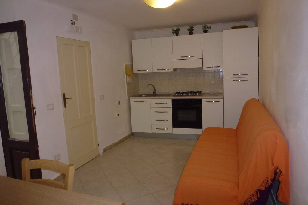 Soggiorno cucina