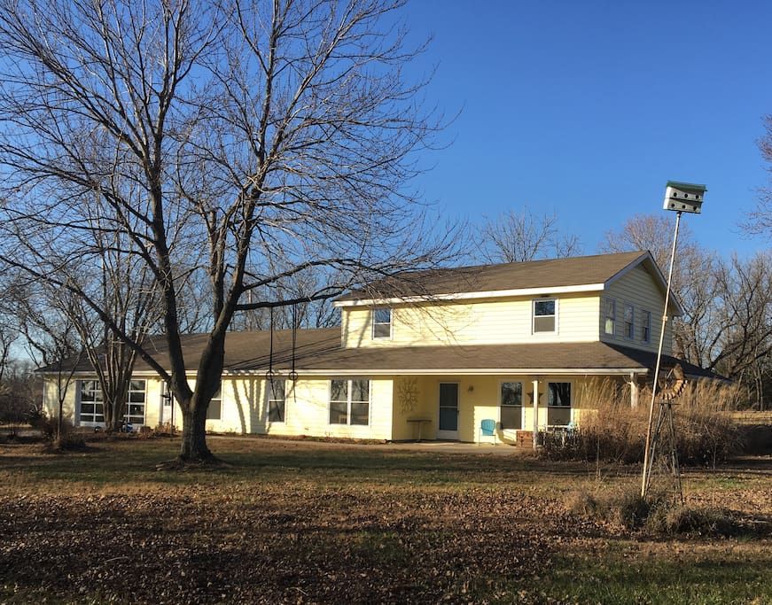 Country Home Clinton Lake Houses for Rent in Lawrence, Kansas, United