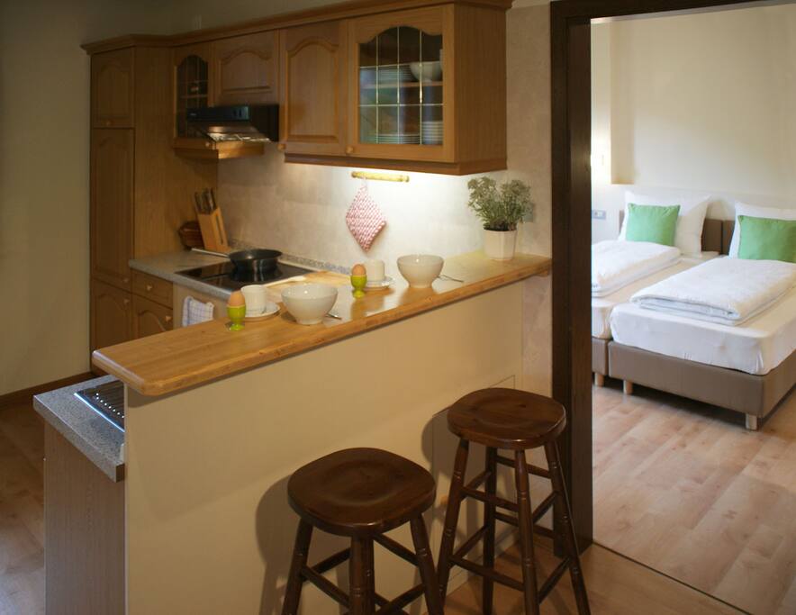 Kitchen with dishwasher