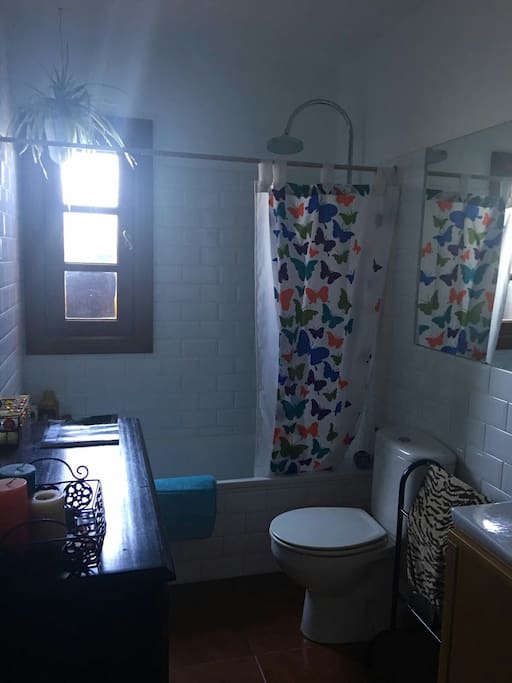 baño de uso exclusivo