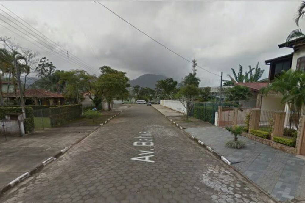 Rua tranquila