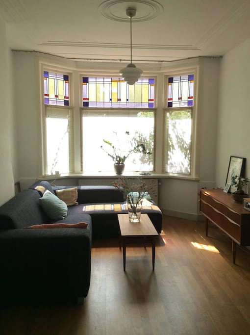 Living room, front side