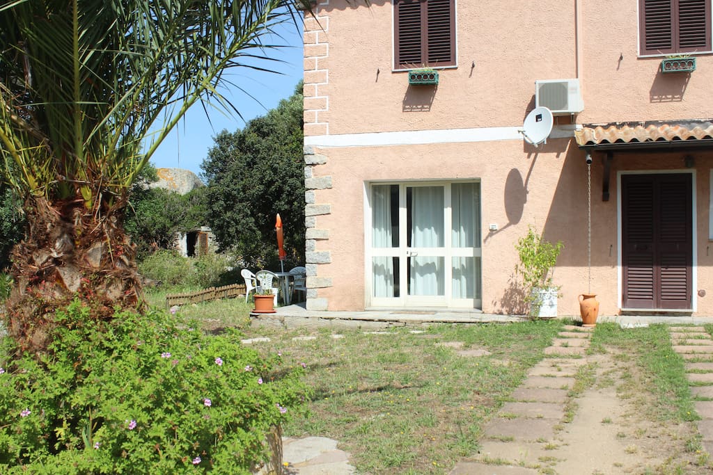 Fronte appartamento