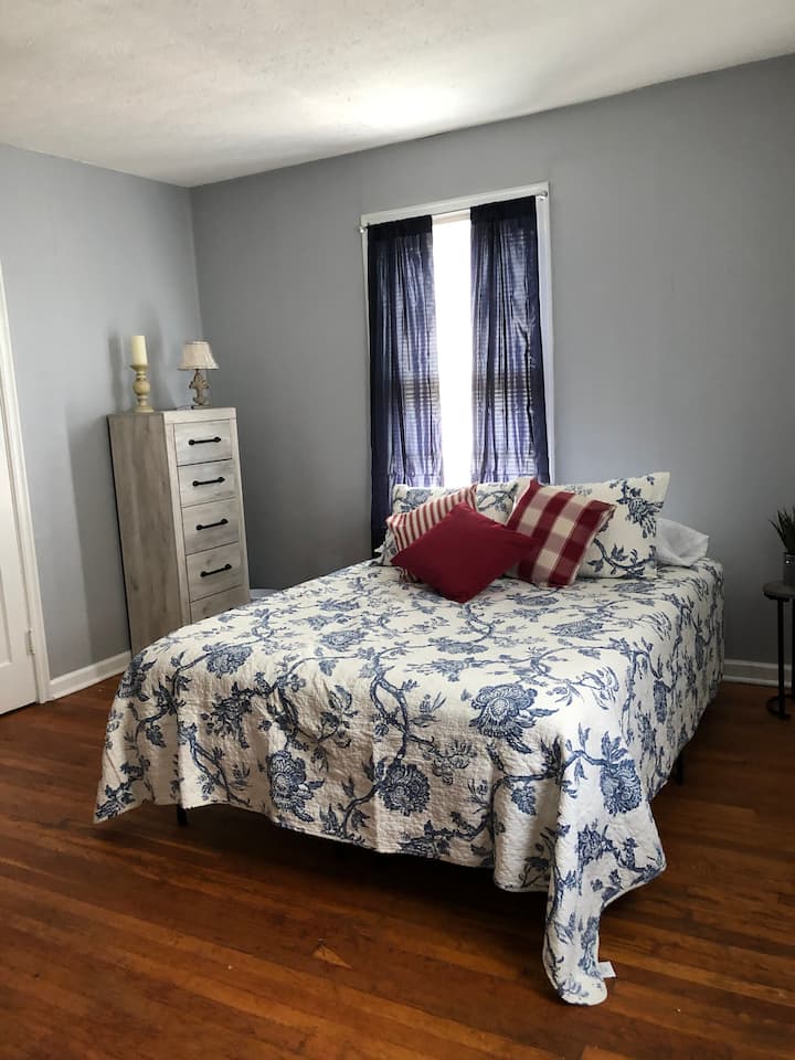 Bedroom Upstairs Shotgun