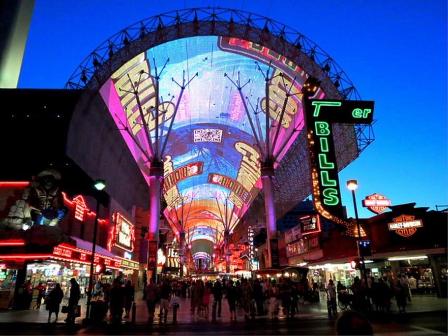 Fremont Street Experience