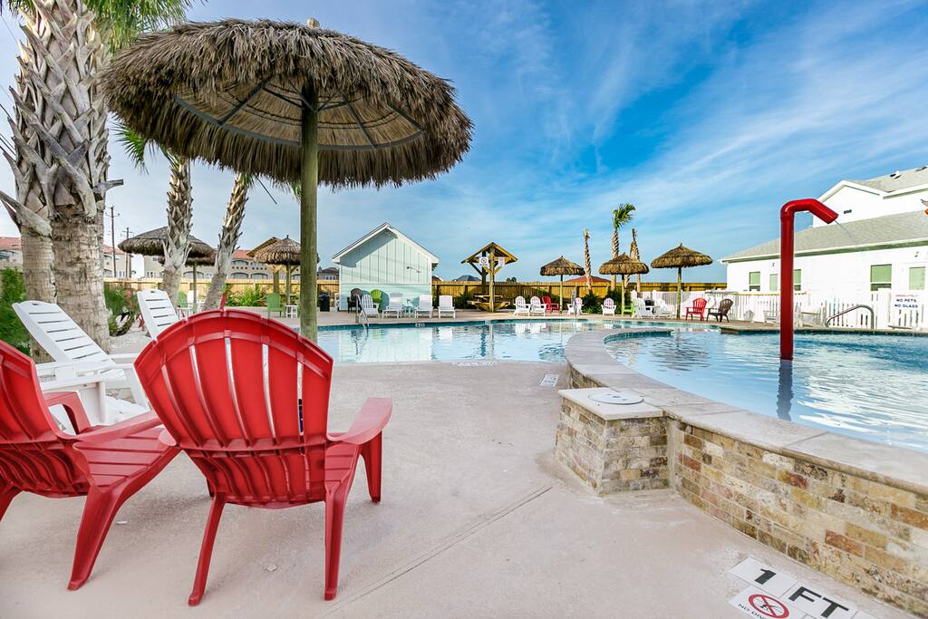 Plus places for the adults to relax, too!