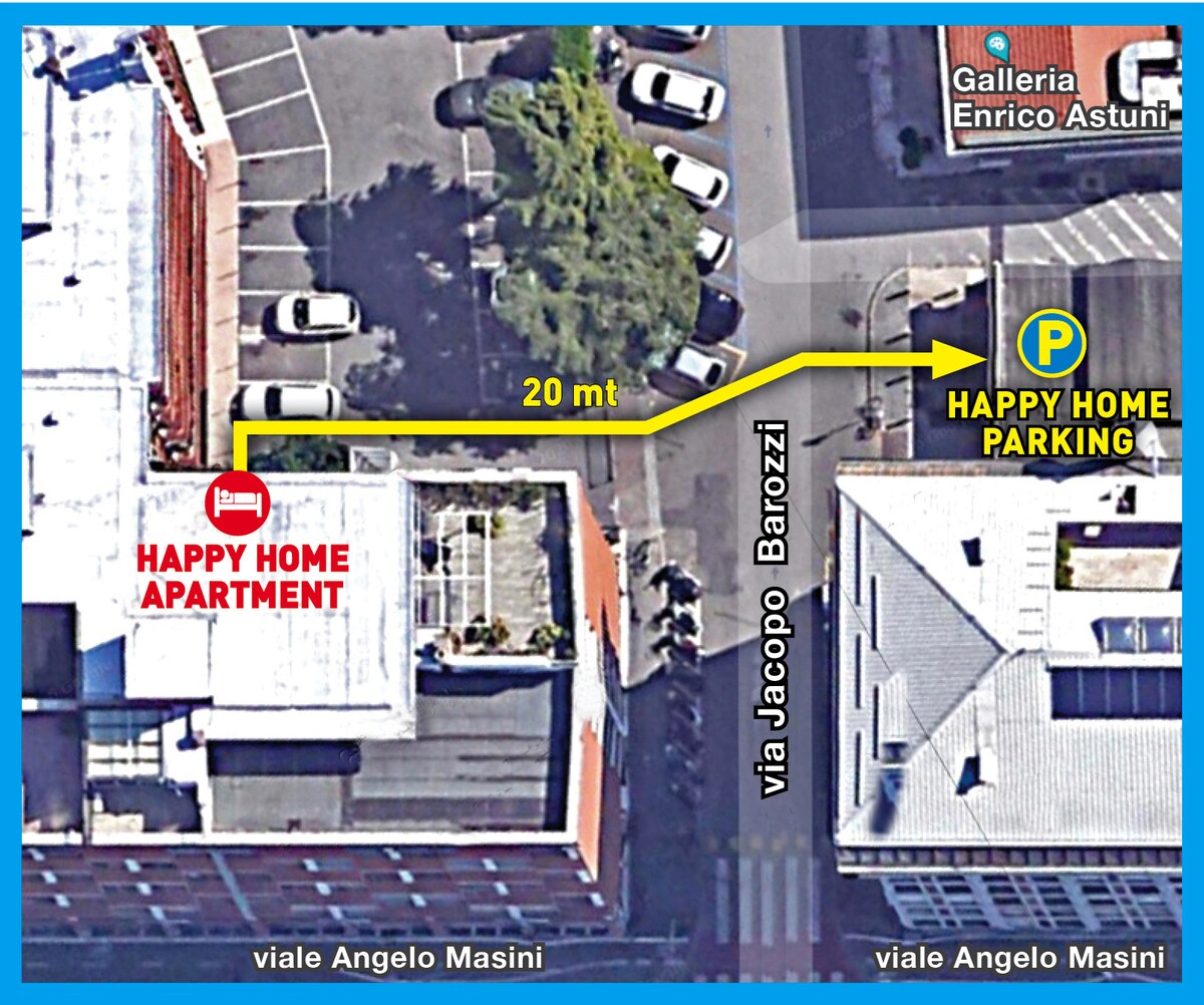 HAPPY HOME BO Centro FREEprivatePARKING - Condominiums for Rent in Bologna,  Emilia-Romagna, Italy - Airbnb, image size:1200x1002