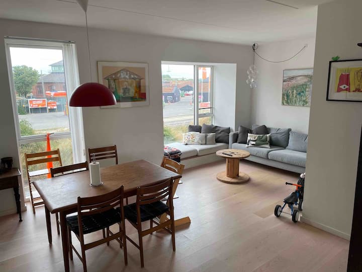 Modern Family Apt Near Christianshavn - 3 Bedrooms - Copenaghen