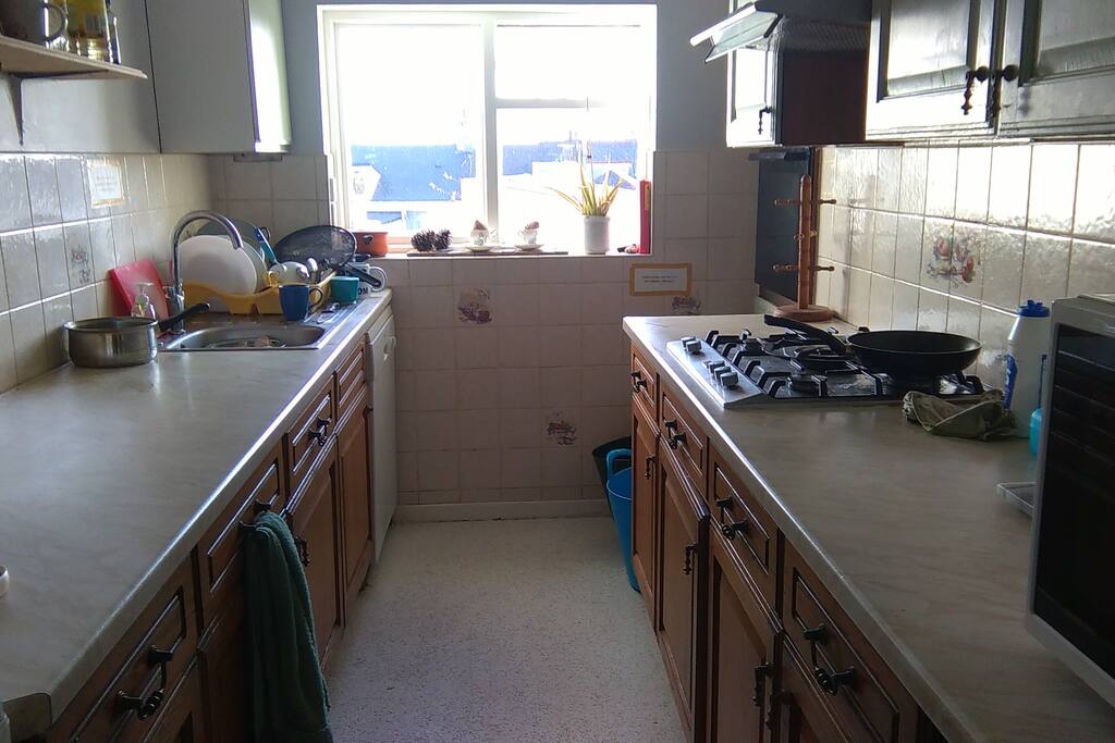 Shared Kitchen
