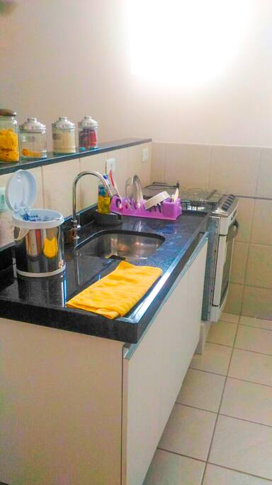 Cozinha Americana, Balcão e Fogão