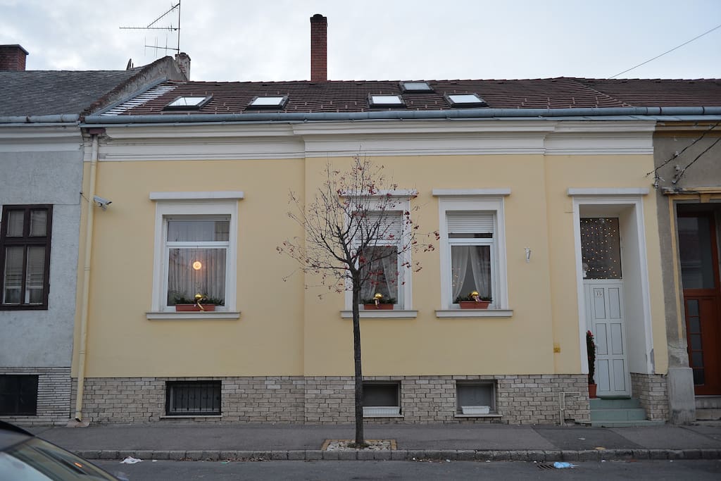 A ház