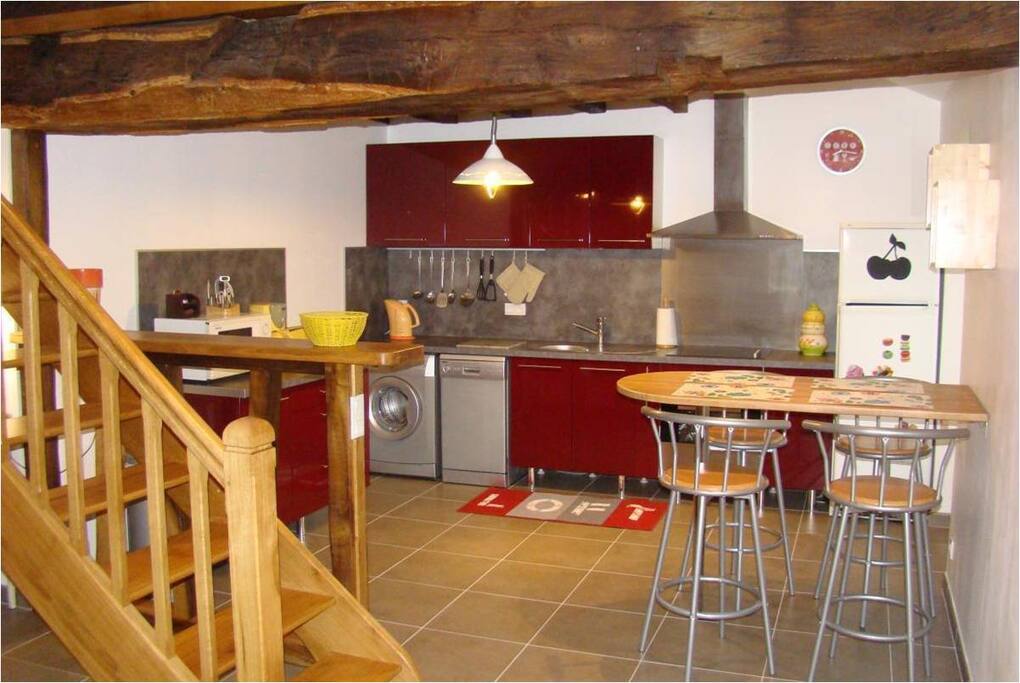 Cuisine ouverte