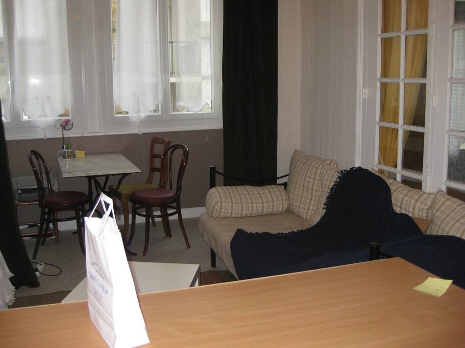 Salon et salle à manger