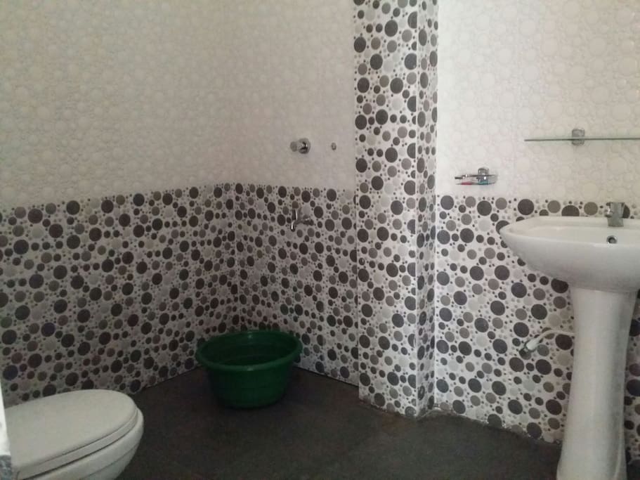 Private attach bathrooms