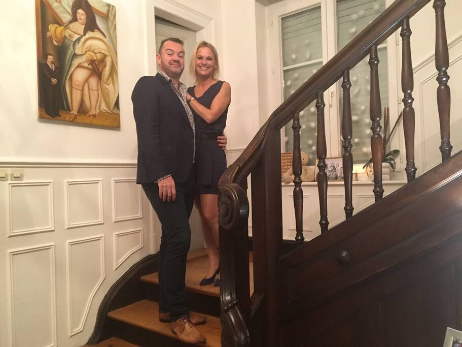 Philippe et Stephanie