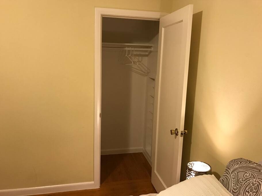 walk in closet