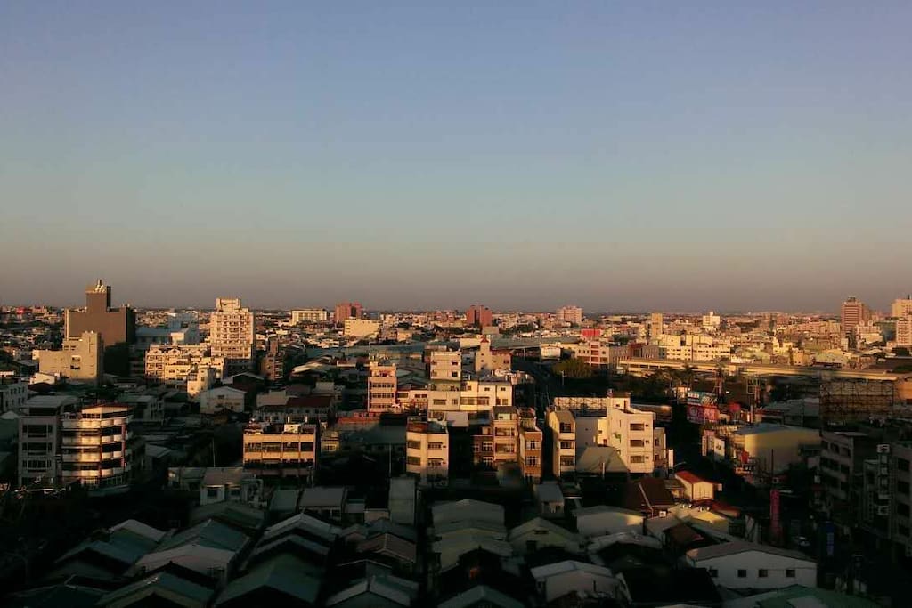 窗外景色