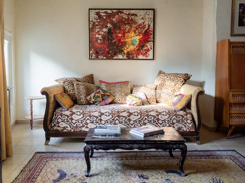 Successful Airbnb property: Atmospheric loft in a private 18th century mansion in Arles