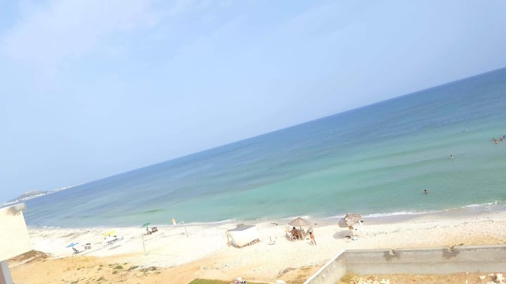 Villa Bord De Mer à 20 Metres - Kelibia