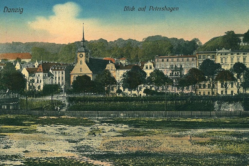 Petershagen - Peterszawa - Zaroslak (zdj. 1920)