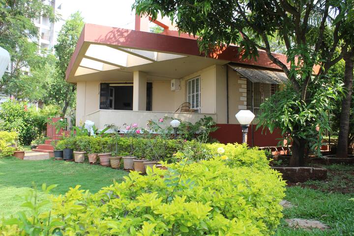 A Cosy Small Family Cottage Near Lonavala Bungalows For Rent In