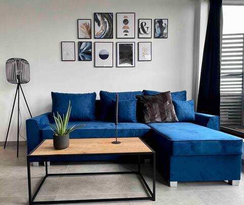 Exclusive city apartment with Rhine view | Sauna
