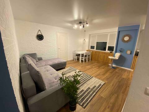 Narva Town Hall view apartment