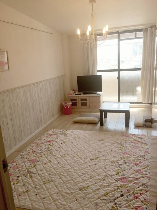 部屋全体