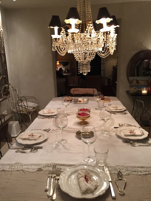 la sale a manger