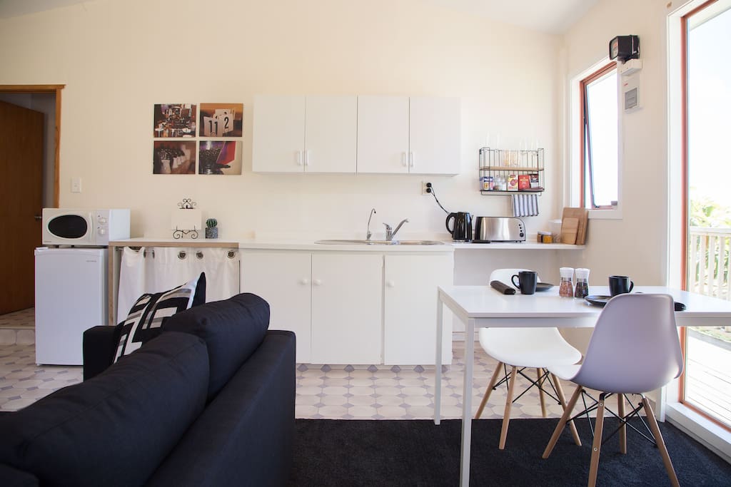 Bright kitchen