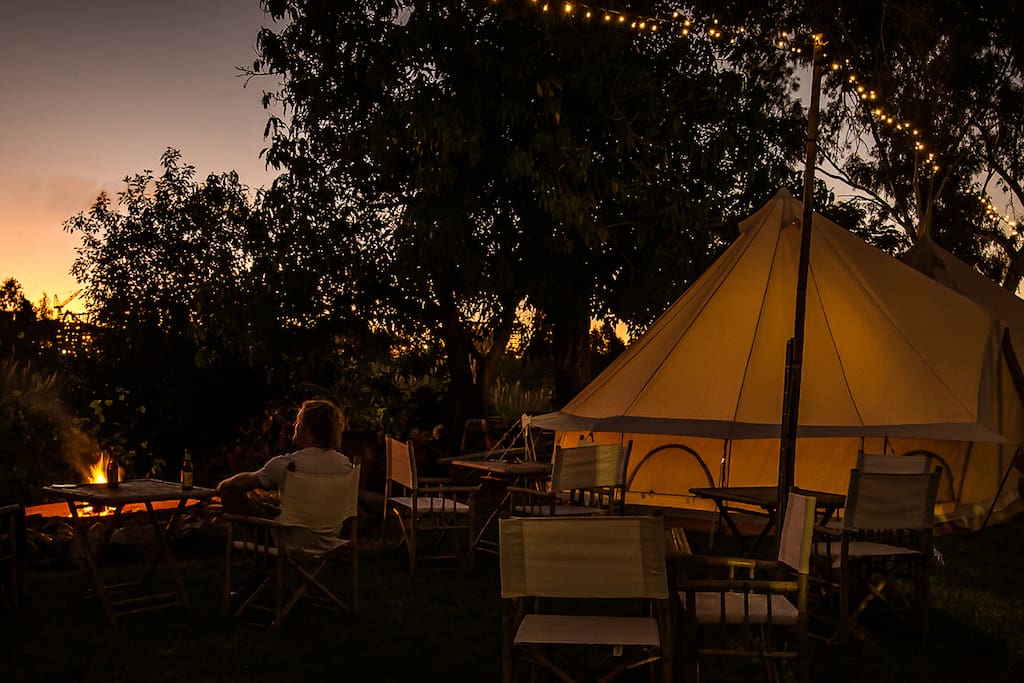 Unforgettable campfire nights