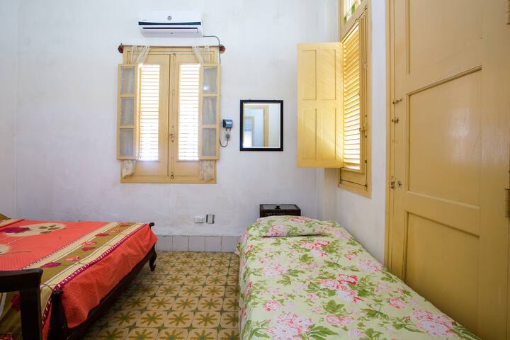 Inside the Rental Apartment