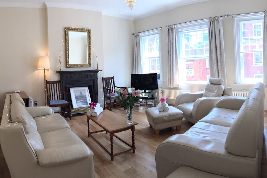 Spacious Living Room...